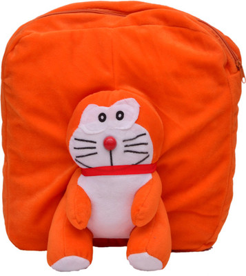 

Gouri Doreman Orange School Bag(Orange, 5 L)
