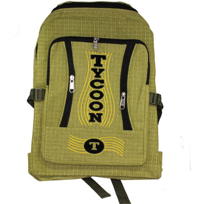 

Paramsai 414_Paramsai Canvas School Bag For Boys & Girls School Bag(Multicolor, 40 L)