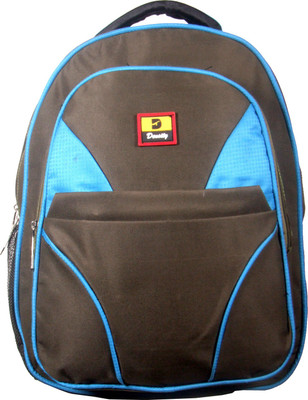 

United Bags Devil Eyes 35 L Medium Backpack(Blue, Black), Black;blue