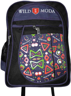 

Wildmoda WMSB1047 School Bag(Multicolor, 10 inch)
