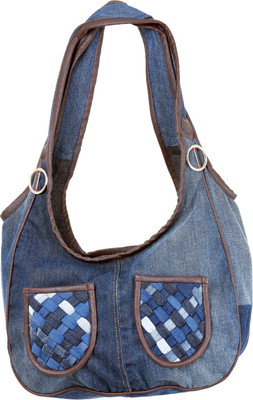 

Indiegirl Denim Young School Bag(Blue, 3 inch)