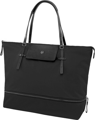 

Victorinox VICTORIA ASPIRE Shoulder Bag(Black, 16 L)