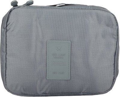 

Ruby Pouch_Grey Waterproof School Bag(Grey, 5 inch)