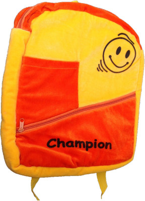 

GRACE FASHION VILLA IMG4643A.JPG School Bag(Yellow, 5 L)