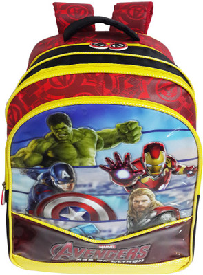 

Marvel Avengers EI-WDP0073 Waterproof Backpack(Multicolor, 16 inch)