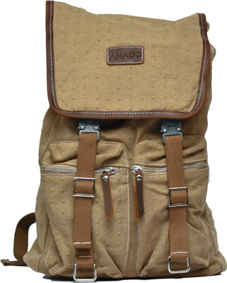 

Amado 14SA3338DB Backpack(Brown, 26 L)