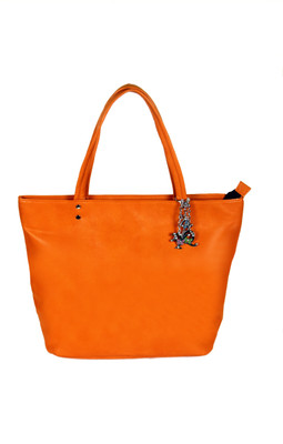 

India Unltd Orange Tote Bag IULBG03TOT Shoulder Bag(Orange, 5 L)