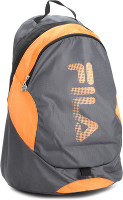 

Fila SYNERGY Backpack(Grey, Orange)