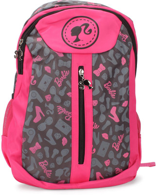 

Barbie Bag Waterproof School Bag(Pink, Grey, 15 inch)