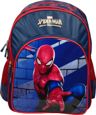 

Spiderman Cellar Spider School Bag(Blue, 16 inch)