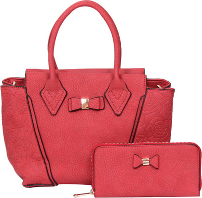 

The Ethnic Wears Designer Shoulder Bag(Red, 14 inch)