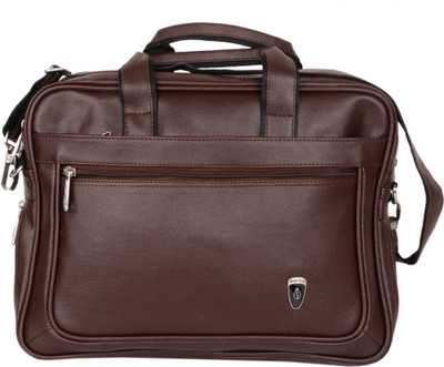 

Sapphire SONIC Messenger Bag(Brown, 8 L)
