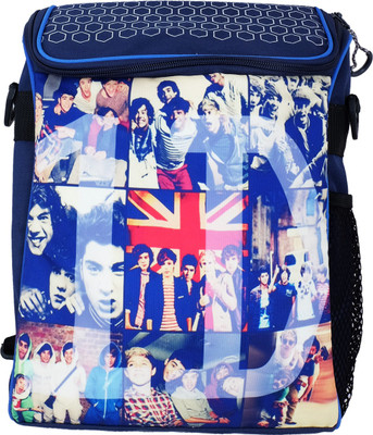 

Super Drool Music Fan School Bag(Multicolor, 12 inch)