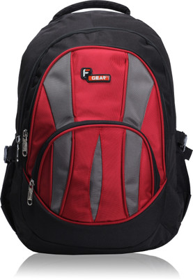 F Gear Adios 36 L Standard Backpack(Red, Black)
