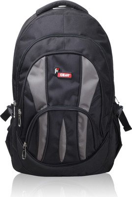 F Gear Adios V2 36 L Standard Backpack(Black, Grey)