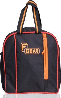 

F Gear Gat School Bag(Black, Orange, 6 L)
