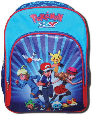 

Pokemon POK001 Backpack(Blue, 3 L)