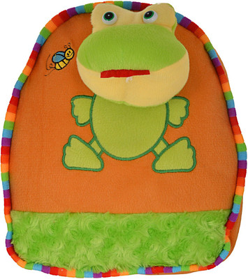 

Tinny Tots bag-pic-2-fro-brn School Bag(Brown, 3 L)