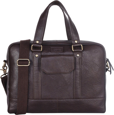 

JUSTANNED JTMB323-2 Messenger Bag(Brown, 19 inch)