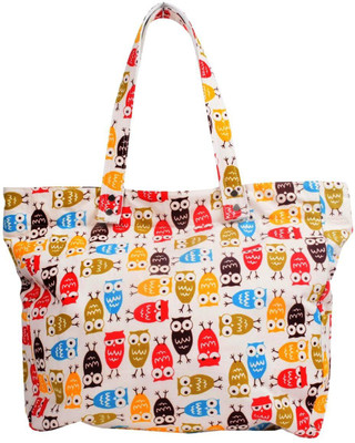 

HVE HVE3076OWL School Bag(Multicolor, 14 inch)