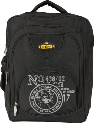 

Daikon ICEPACK BL Waterproof School Bag(Black, 25 L)
