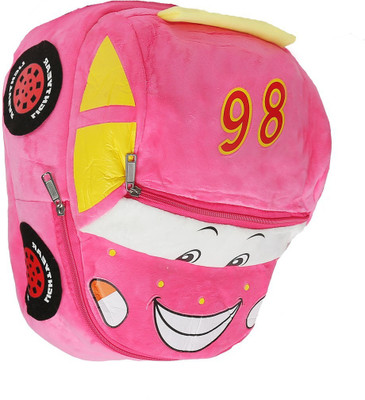 

Hawai LightWeight Car design Backpack(Pink, 5 L)