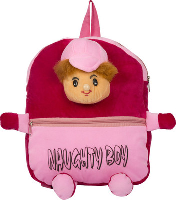 

Freya Manu201 School Bag(Red, 10 L)