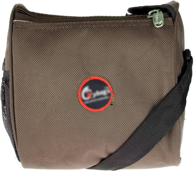 

JG Shoppe Clifside Waterproof School Bag(Brown, 5)