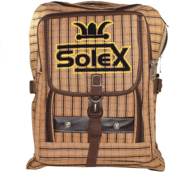 

Paramsai 155_Paramsai Canvas School Bag For Boys & Girls School Bag(Brown, 38 L)