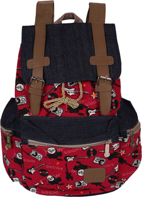 

Webhin WBBP157_Multi Backpack(Multicolor, 5 L)