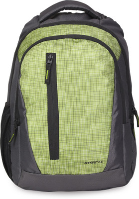 

Amperstyle Green Printed Panel Backpack(Green, 25 L)