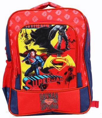 

Priority Red Blue Waterproof School Bag(Blue, 8 inch)
