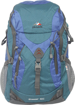 

Pinnacle PL-1701-Sea Green Backpack(Green, 40 L)