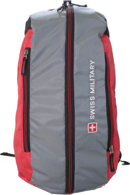 

Swiss Military Polyester Gym Cum Duffle Backpack Backpack(Multicolor, 30 L)