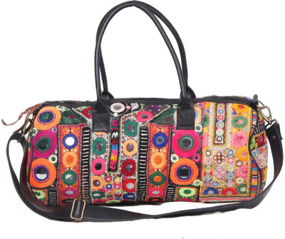 

Jaipur Textiles Hub JTH-OBG-62 Shoulder Bag(Multicolor, 2 inch)