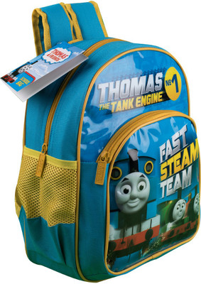 

Thomas & Friends Bag School Bag(Blue, Yellow, 12 inch)