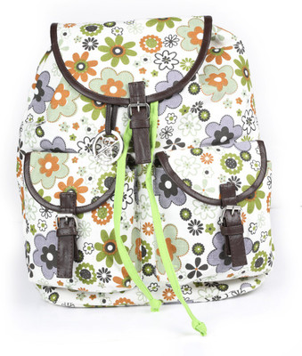 

ZUICCINI BACKPACK Backpack(Green, 9 inch)