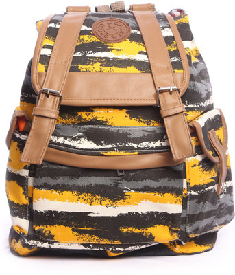 

WEBHIN WB37 School Bag(Yellow, 15 inch)
