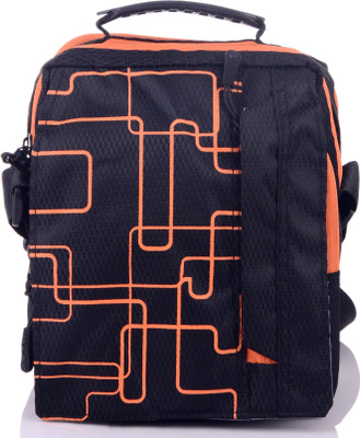

Pulse PLBOSB Waterproof School Bag(Black, 10 L)
