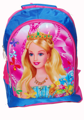 

ZEST Cartoon School Bag(Pink, 7 L)