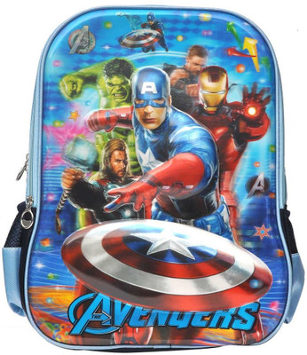 

Hawai Avenger 3D Backpack(Multicolor, 16 inch)
