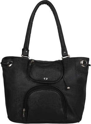 

Evelyn LB-013 Shoulder Bag(Black, 5 inch)
