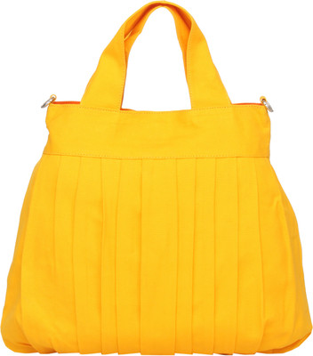 

Voaka CANVAS Waterproof School Bag(Yellow, 26 L)