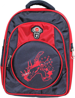 

Paramsai Paramsai Elegance Kids School Bag 110 School Bag(Red, 29 L)