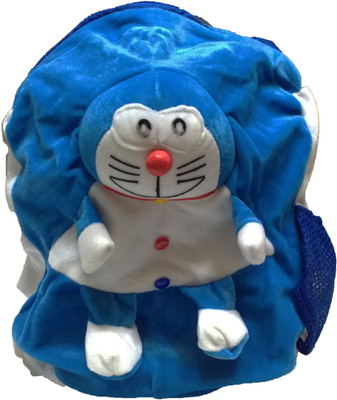 

The Shopic18 Doraemon School Bag for Kids School Bag(Blue, 5 inch)