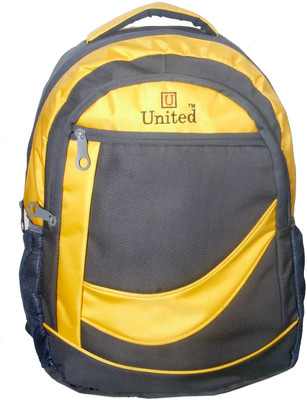 

United Bags Boomerrang 35 L Medium Backpack(Yellow)
