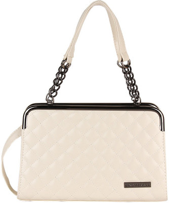 

Lino Perros Hand-held Bag(White)