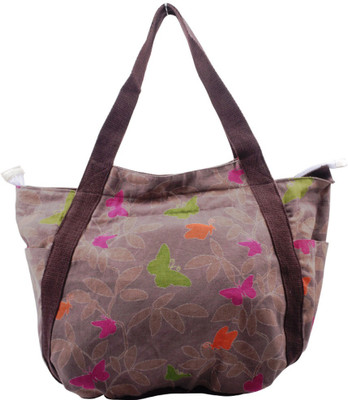 

HVE HVE3104BROWN Shoulder Bag(Brown, 14 inch)