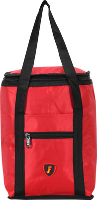 

FabSeasons Multipurpose Lunch Bag for School & Office Use Waterproof Lunch Bag(Red, 8 L)
