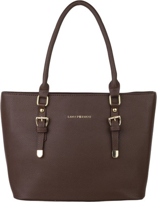 

Lino Perros Shoulder Bag(Brown)